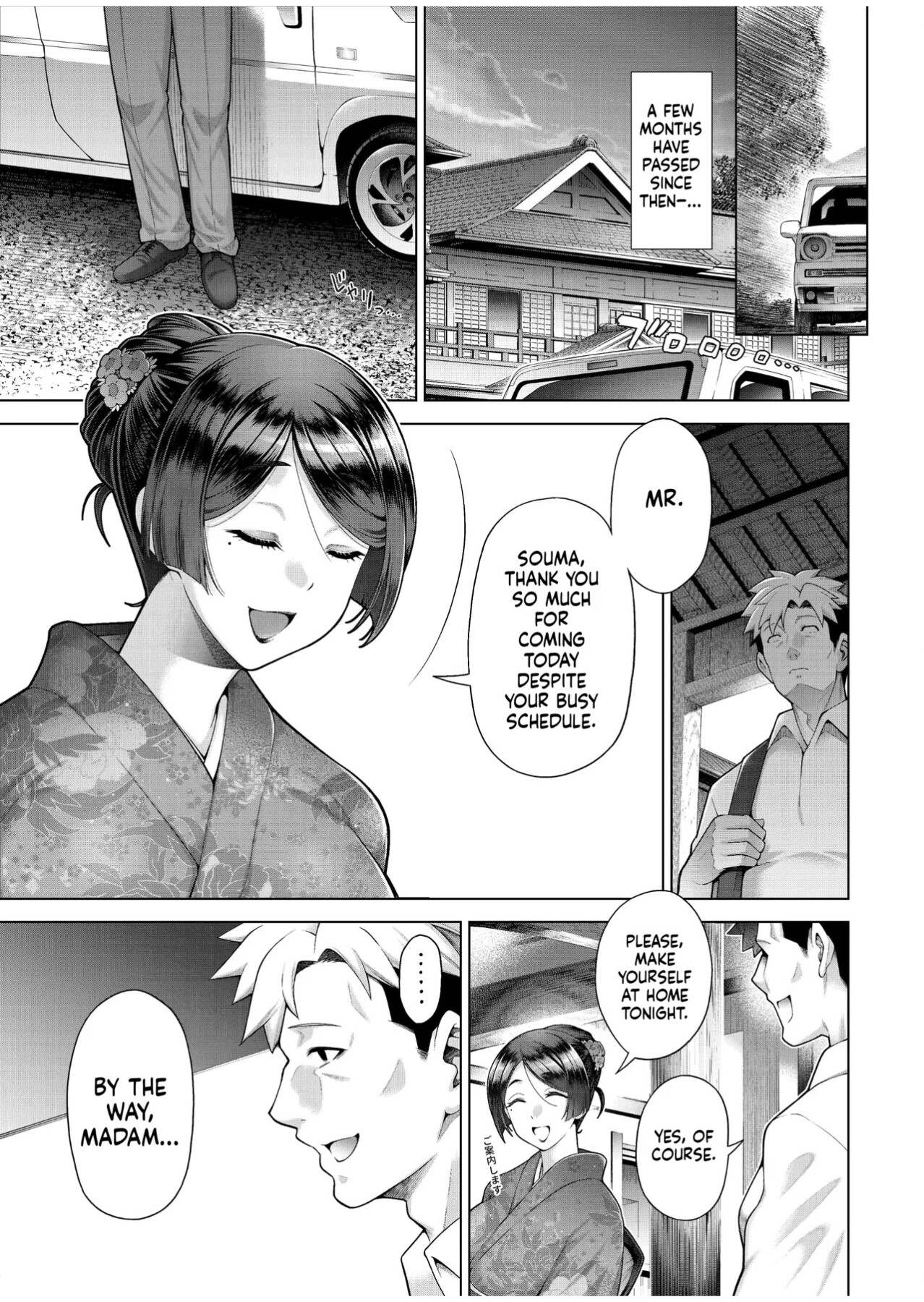 Hentai Manga Comic-The Hostess of This Esteemed Hot Spring is a Shameless Sex Addict - Final-Read-2